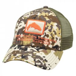 Кепка SIMMS Trout Icon Trucker цв.river camo(США)