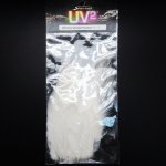 Перья из седла петуха SPIRIT RIVER UV2 цв.white(США)