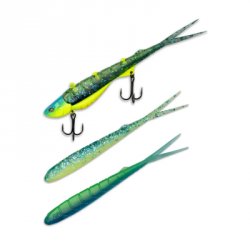 Зимний слаг FA RELAX Courier 6,5'' 16,5см 43гр. цв.L399(Китай)