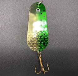 Блесна кол. ABU GARCIA Shtorling Assortiment 70 22гр. цв.green/gold(Китай)