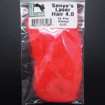 Синтетическое волокно HARELINE Senyo's Laser 4.0 цв.fluo fire orange(США)
