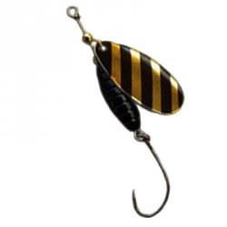 Блесна вращ. RIVER OLD Satellite Torpedo 8гр. цв.04(Япония)