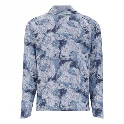 Термофутболка SIMMS SolarFlex Hoody LS цв.back eddy stone р-р XL(Камбоджа)