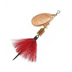 Блесна вращ. MEPPS Aglia Mouche №1 красная муха цв.медь(Франция)