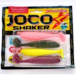 Виброхвост LUCKY JOHN Joco Shaker 2,5'' 6,35см цв.MIX1 6шт.(Китай)