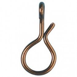 Застежка для мушек MUSTAD №2 12шт.(Норвегия)