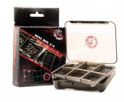 Коробка CARP HAMMER Mini Furniture box-2+6 10,2x8,7x2,4см 2+6 отд.(Китай)