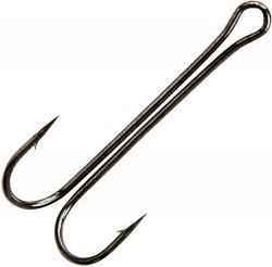 Двойник CRAZY FISH Long Tail Double №3/0 3шт.(Корея)