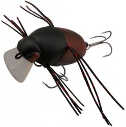 Воблер JACKALL Chubby Bug 35 F цв.mat red timber beetle(Япония)