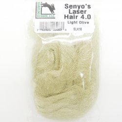 Синтетическое волокно HARELINE Senyo's Laser 4.0 цв.light olive(США)