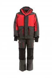 Костюм зимний MAGNUM Titan 2 -45 цв.красный/графит р-р 56-58 рост 170-176(Россия)