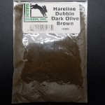 Даббинг HARELINE из меха зайца цв.dark olive brown(США)