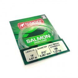 Подлесок SCIENTIFIC ANGLERS Salmon 12ft 30lb 2шт.(США)