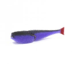 Поролоновая рыбка LEX Classic Fish 8см прижатый двойник цв.LBB(Россия)