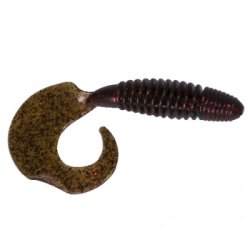 Твистер LUCKY JOHN Crusher Grub 3,9