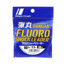 Леска MAJOR CRAFT Fluorocarbon 30м 0,22мм(Япония)