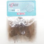 Перья CDC HENDS 1гр. цв.nature brown CDC-1-08(Чехия)