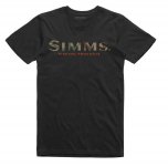 Футболка SIMMS Logo цв.black р-р XL(Эль-Сальвадор)