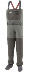 Вейдерсы SIMMS Freestone Stockingfoot цв.dark gunmetal р-р M(США)