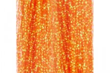 Синтетическое волокно HIGASHI Cristal Flash цв.orange 64(Китай)