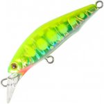 Воблер BASSDAY Sugar Minnow Bottom Twitcher 50 ES цв.FL-389(Япония)