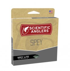 Шнур нахлыст.SCIENTIFIC ANGLERS Spey Lite Scandi Integrated F 210grn(США)
