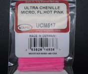 Синель WAPSI Ultra micro цв.fluo hot pink(США)