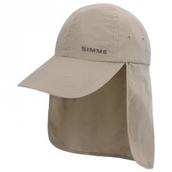 Кепка SIMMS Bugstopper Sunshield Hat цв.stone(США)