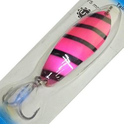 Блесна кол. KUUSAMO Taimen 75 25гр. цв.BL/Pink/S UV(Финляндия)