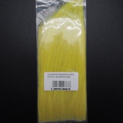 Синтетическое волокно BFA Craft Fur цв.yellow(Китай)