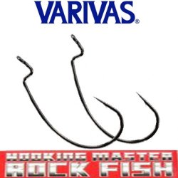 Крючки офсетные VARIVAS Hooking Master Rock Fish №3/0 6шт.(Япония)