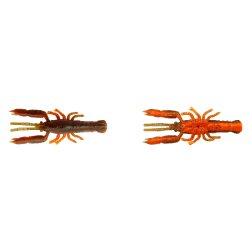 Приманка SAVAGE GEAR 3D Crayfish Rattling 6,7см цв.brown orange 8шт.(Китай)