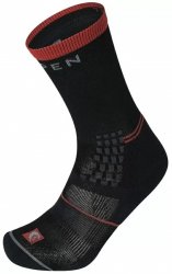 Носки LORPEN T3LMC цв.black/orange р-р L(Испания)