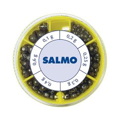 Набор грузил SALMO дробинка арт.1007-KP070(Китай)