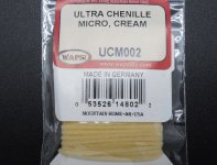 Синель WAPSI Ultra micro цв.cream(США)