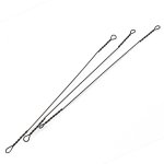 Поводок-удлинитель для стингера ТУЛА струна ПУС д.0,5 10см 18кг 10шт.(Россия)