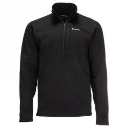 Пуловер SIMMS Thermal 1/4 Zip Top цв.black р-р L(Эль-Сальвадор)