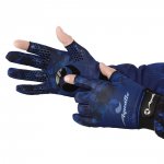 Перчатки AQUATIC Softshell ПЧ-09 цв.camo blue р-р XL(Китай)
