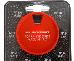 Набор грузил FLAGMAN Top Range Series 8 р-ров 1/0-1-2-4-5-6-8-10 арт.MMI0008(Италия)