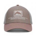 Кепка SIMMS Single Haul Small Fit Trucker цв.grayling(Вьетнам)