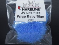 Синель HARELINE UV Life Flex Wrap цв.baby blue(США)