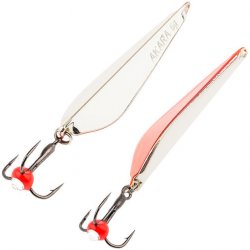 Блесна зим. AKARA Tournament Ice Maropedka 75мм 11гр. цв.Sil/Cu(Россия)