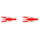 Приманка SAVAGE GEAR 3D Crayfish Rattling 6,7см цв.red UV 8шт.(Китай)