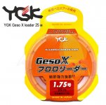 Леска YGK Geso X Fluorocarbon 25м р-р 3,0, 0,285мм(Япония)