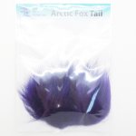 Мех песца TWO FLY FISHERMAN цв.purple(Россия)