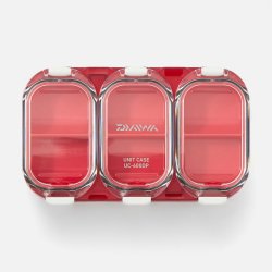 Коробка DAIWA UC-600DP Waterproof цв.red 0474 2373(Япония)