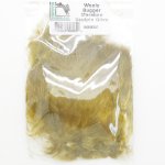 Перья марабу HARELINE Wooly Bugger цв.sculpin olive(США)