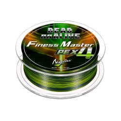 Шнур VARIVAS DorA Finess Master PE X4 150м р-р 0,3, 0,09мм(Япония)