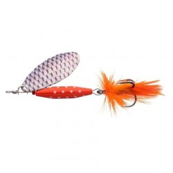 Блесна вращ. ABU GARCIA Reflex Red 12гр. цв.Holo Roach(Китай)