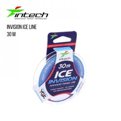 Леска INTECH Invision Ice 30м 0,22мм(Япония)